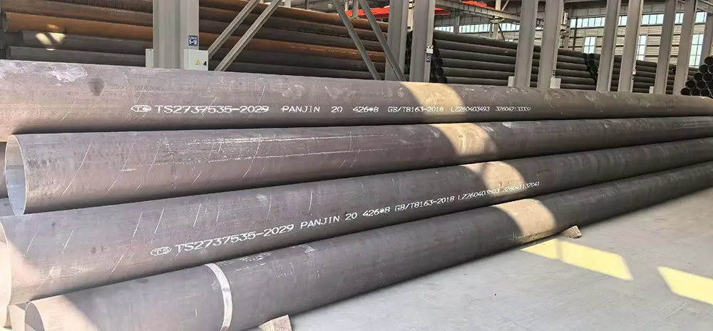 Large Diameter Hot Rolled Seamless Steel Pipe