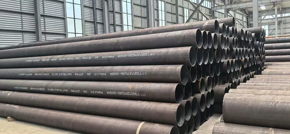 Thin Wall Black Seamless Steel Pipe