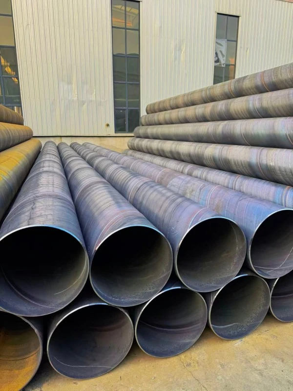 Thin Wall Spiral Welded Steel Pipe